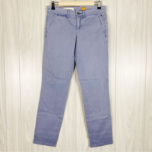 Anthroplogie | Pilcro & The Letterpress | Light Blue Hyphen Style Pants Size 26 - Picture 1 of 10